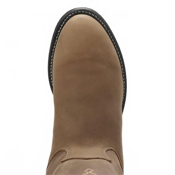 NEW JUSTIN BOOTS men\'s brock classic roper toe boot - medium in bay
